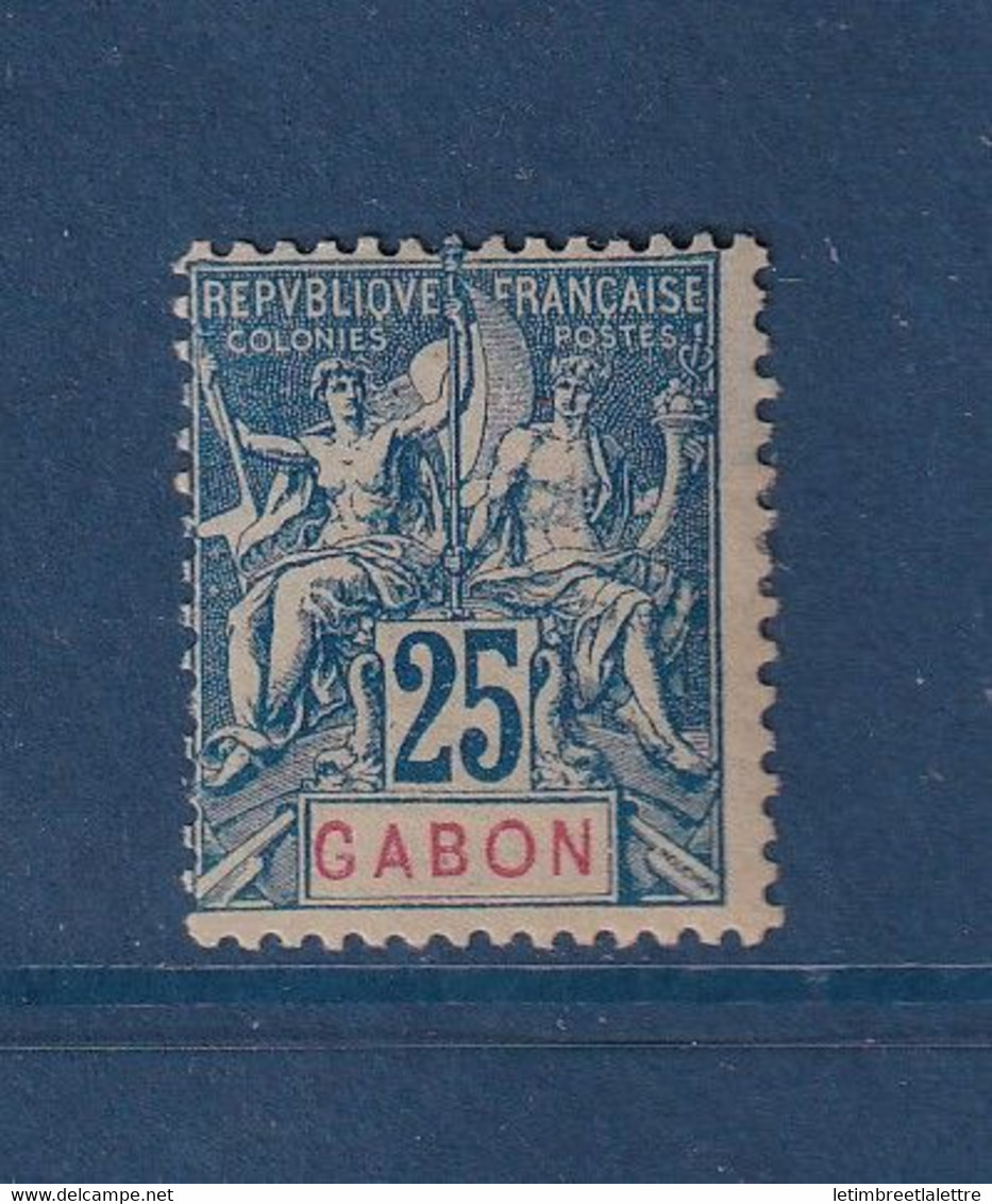 ⭐ Gabon - YT N° 23 * - Neuf Avec Charnière - 1904 / 1907 ⭐ - Neufs