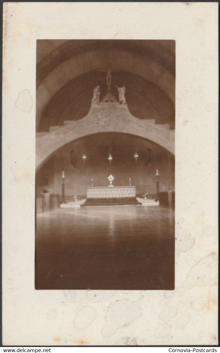 Chapel Of The Society Of The Sacred Mission, Kelham, C.1920 - RP Postcard - Otros & Sin Clasificación