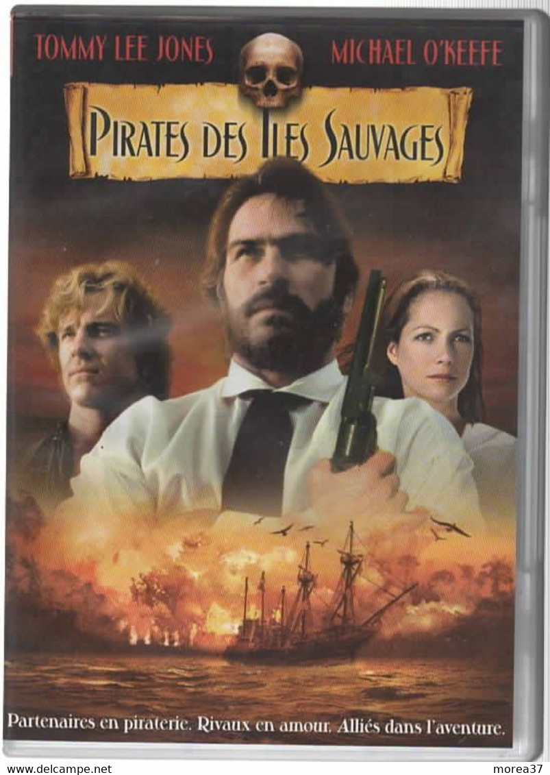 PIRATES DES ILES SAUVAGES   Avec  TOMMY LEE JONES         C36 C37 - Action, Aventure