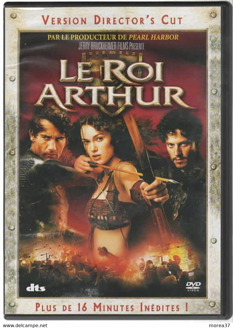 LE ROI ARTHUR   Avec  Clive Owen, Keira Knightley        C36 - Action, Aventure