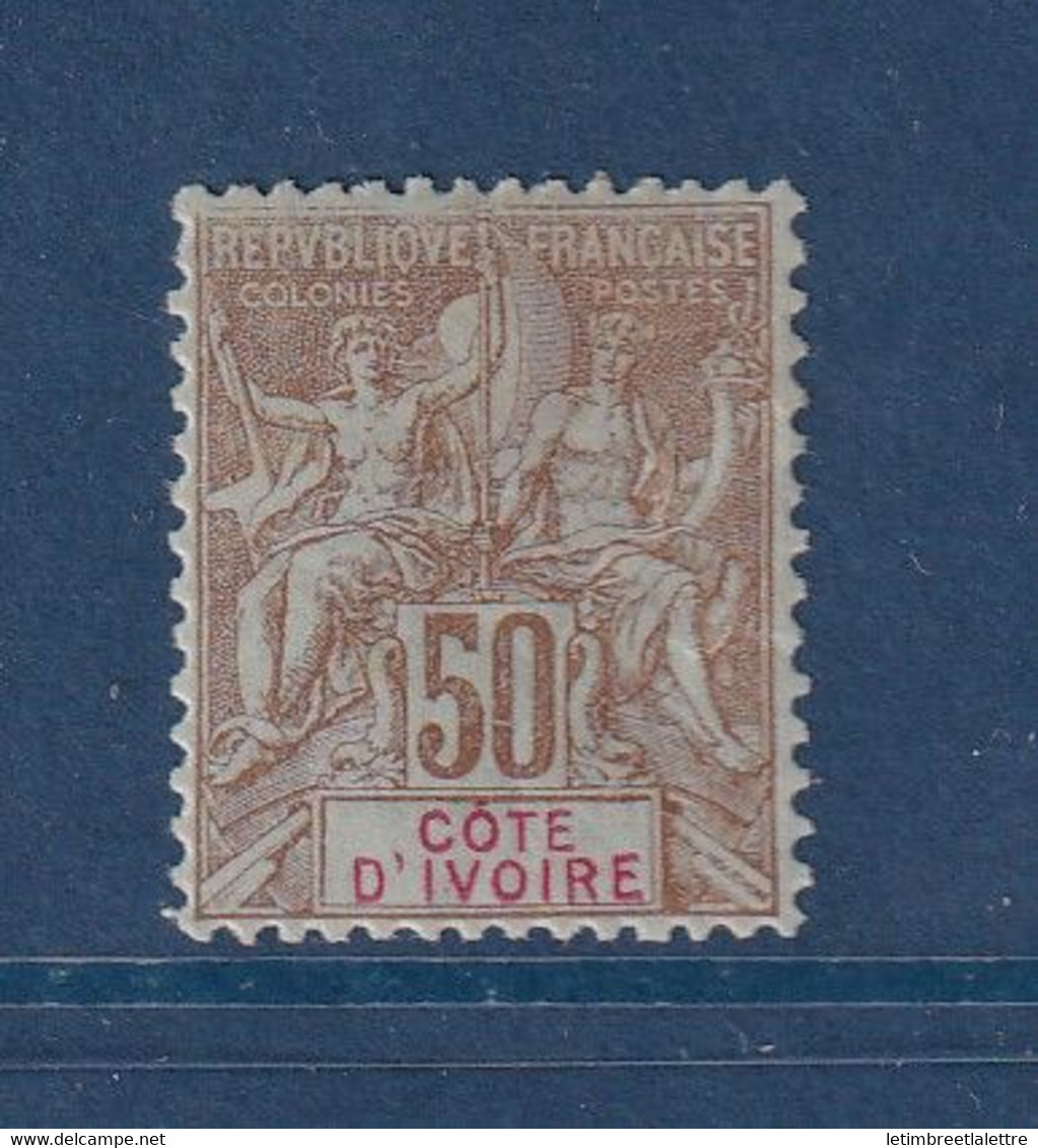 ⭐ Côte D'Ivoire - YT N° 17 * - Neuf Avec Charnière - 1900 ⭐ - Neufs