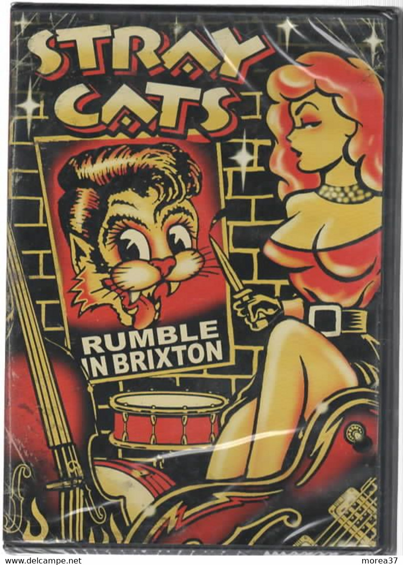 STRAY CATS  Rumble In Brixton   C36 - Concert En Muziek