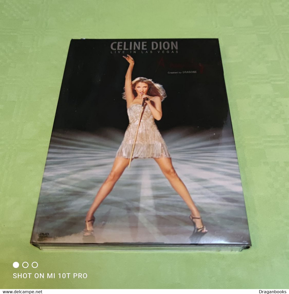 Celine Dion - A New Day - Conciertos Y Música