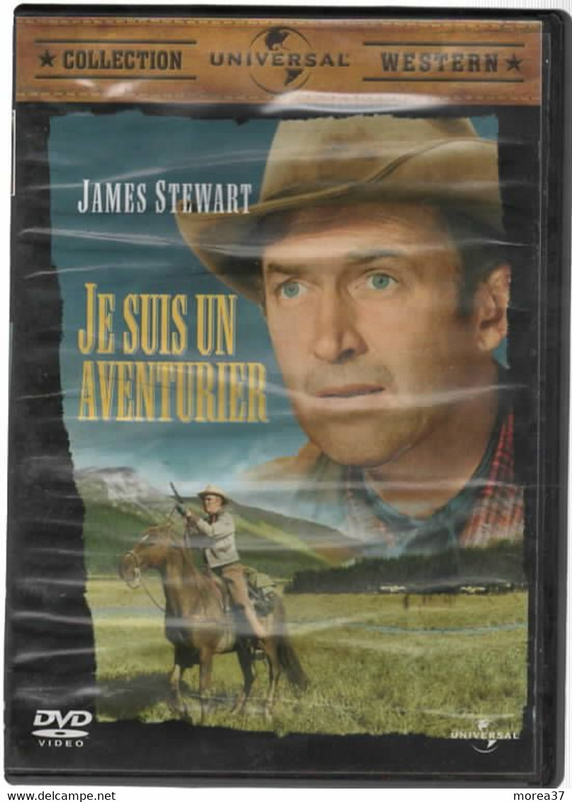 JE SUIS UN AVENTURIER    Avec JAMES STEWART    C36 - Western / Cowboy