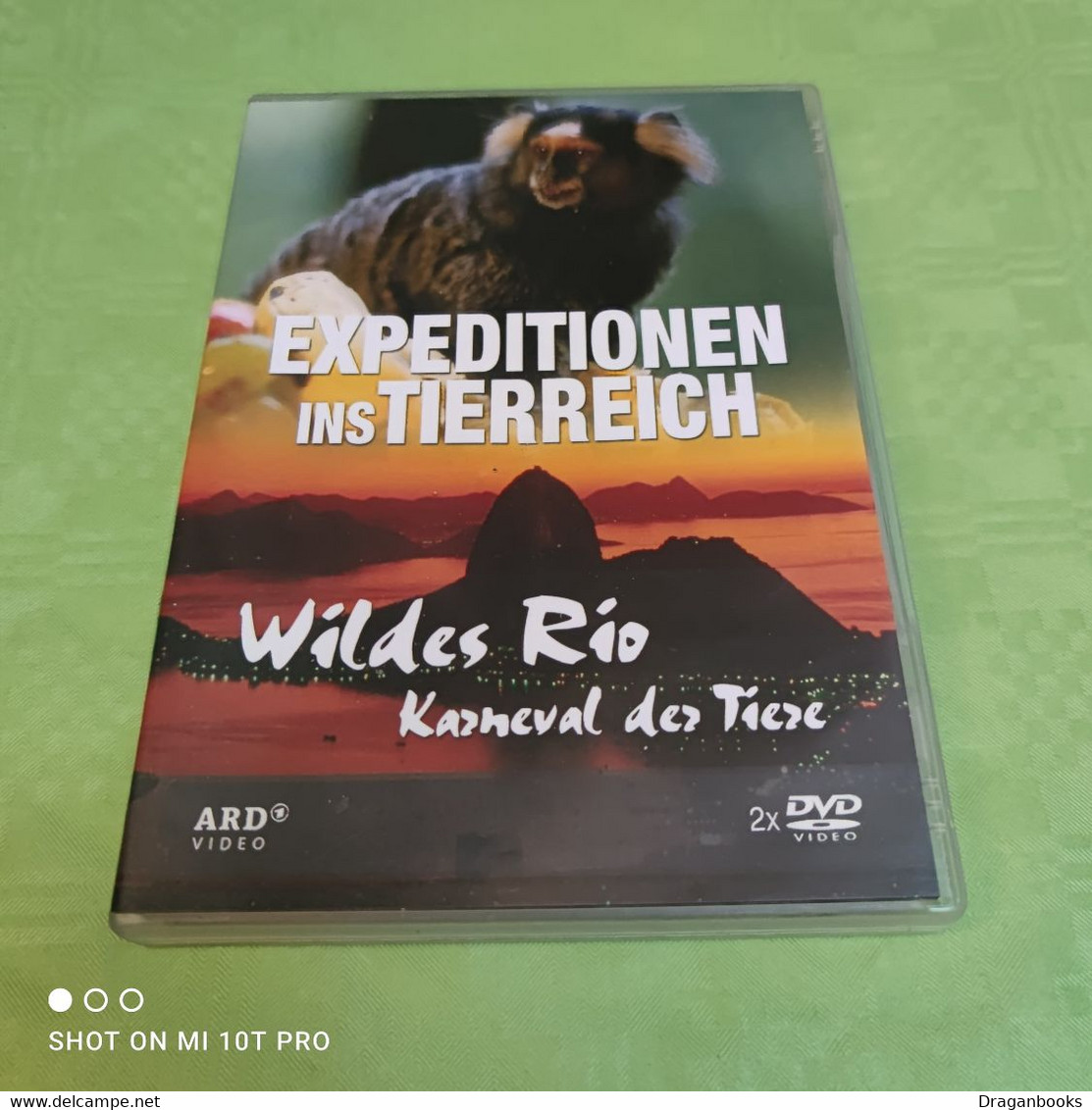 Expeditionen Ins Tierreich - Wildes Rio - Karneval Der Tiere / Im Sumpf Der Kaimane - Documentaires