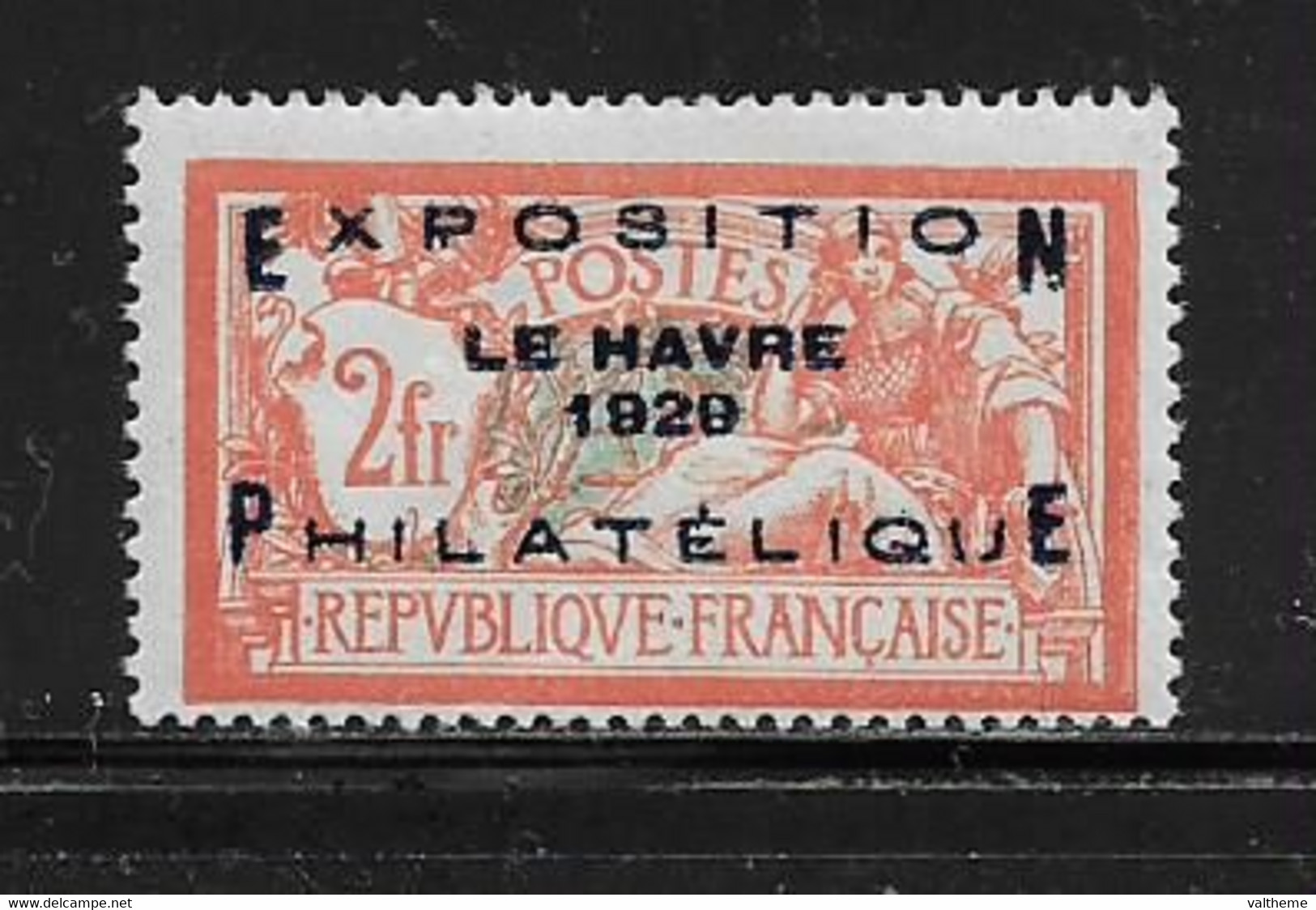 FRANCE  ( FR2 - 502 )  1929  N° YVERT ET TELLIER  N° 257A    N* - Neufs