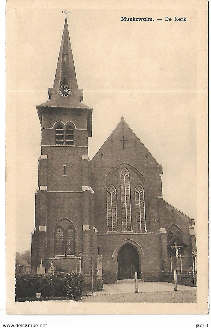 L120D995 - Zwalm - Munkzwalm - De Kerk - Zwalm