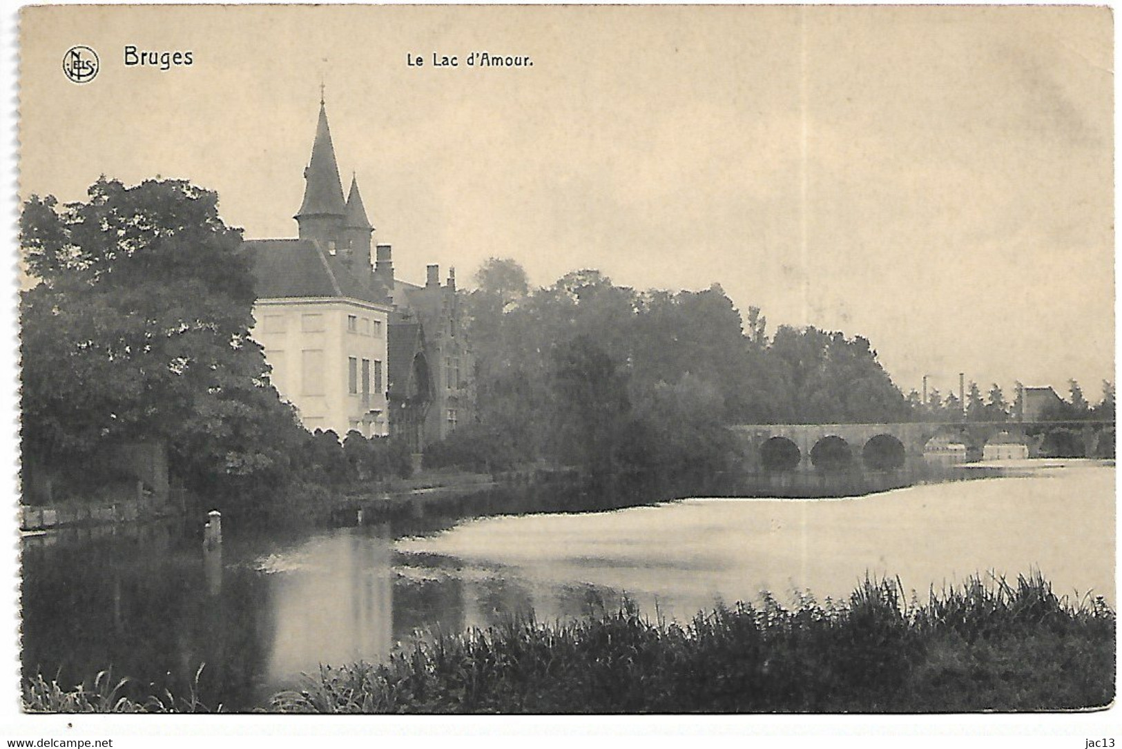 L120D1007 - Bruges - Brugge - Le Lac D'Amour - Brugge