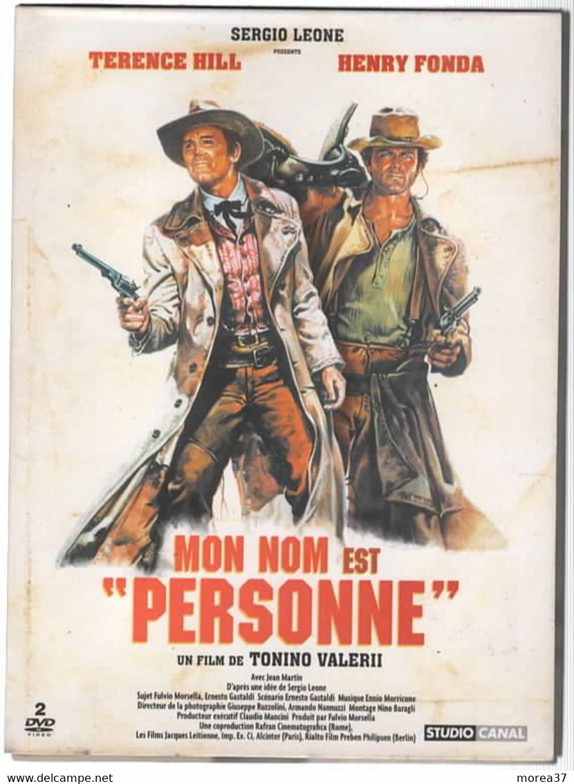 MON NOM EST PERSONNE   Avec TERENCE HILL Et HENRY FONDA    2 Dvds   C36 - Western / Cowboy
