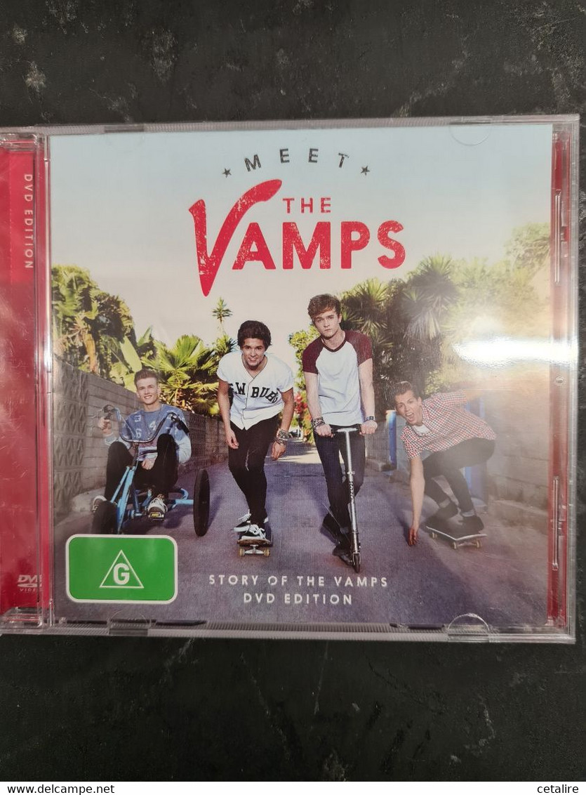 Cd Meet The Vamps +++NEUF SOUS BLISTER+++ - Autres - Musique Anglaise