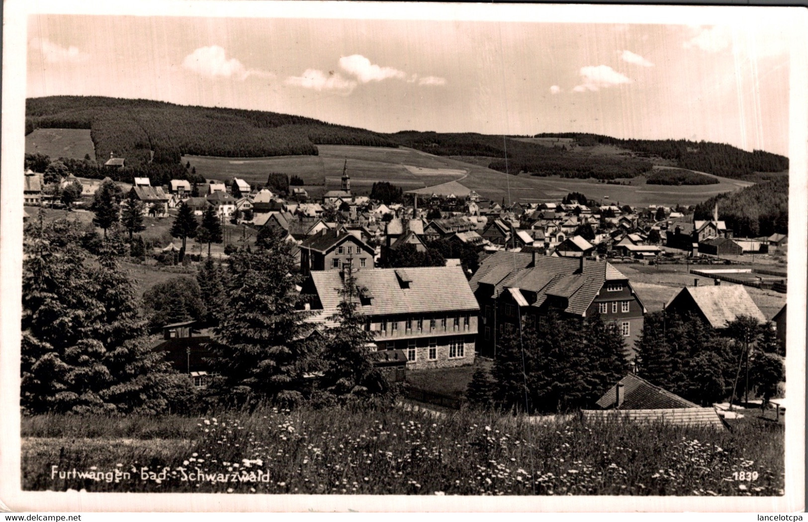 FURTWANGEN  Bad SCHWARZWALD - Furtwangen