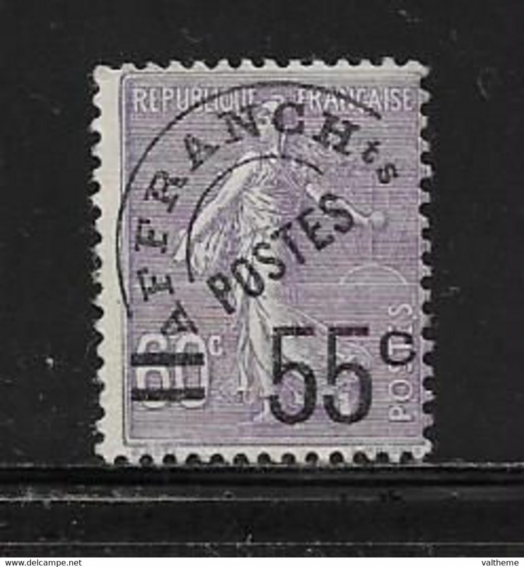 FRANCE  ( FRPR - 371 )  1922  N° YVERT ET TELLIER  N°  47 - 1893-1947