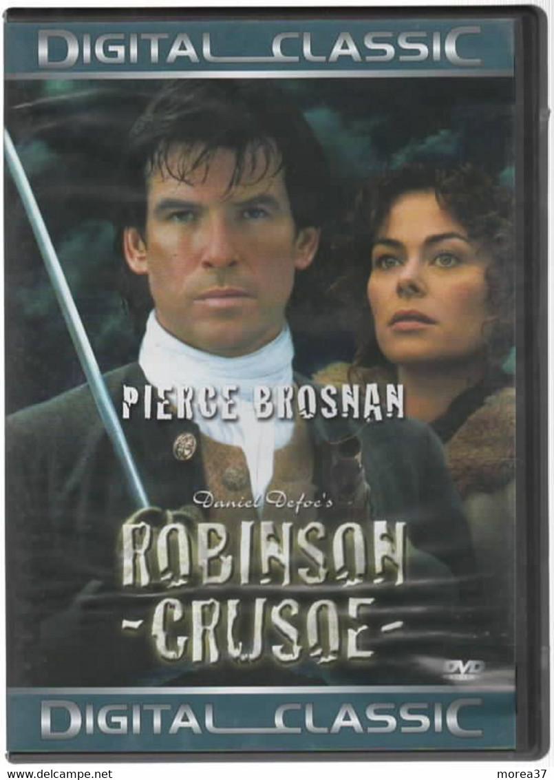 ROBINSON CRUSOE   Avec PIERCE BROSNAN     C36 - Western / Cowboy
