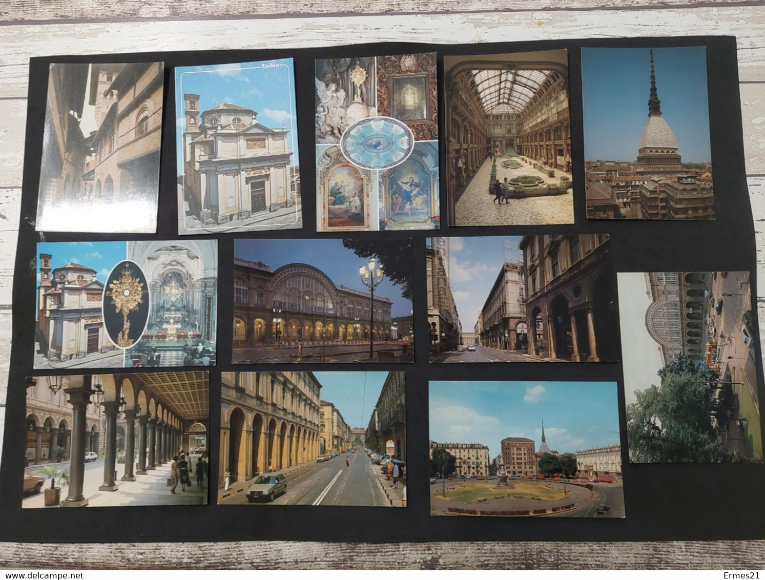 Cartoline Torino. Nuove Non Viaggiate. Varie Annate. Condizioni Ottime. - Sammlungen & Lose