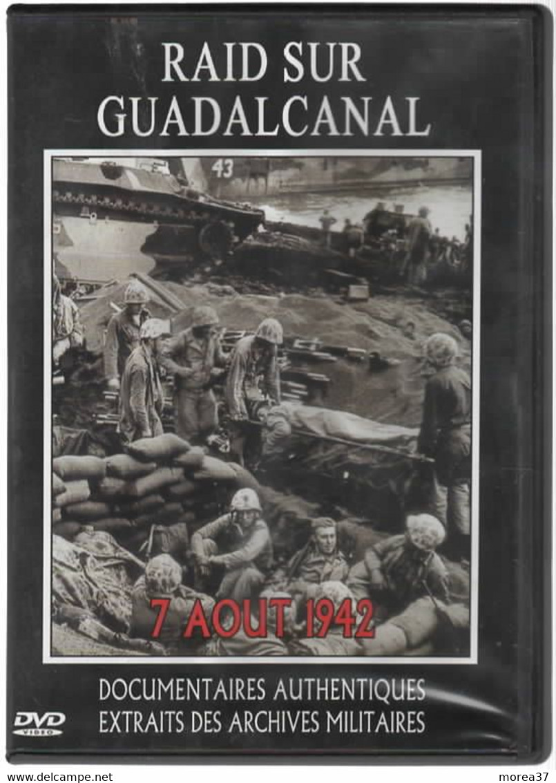 RAID SUR GUADALCANAL       C36 - Geschichte