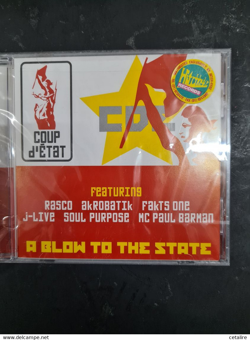 Cd A Blow To The State +++NEUF SOUS BLISTER+++ - Other - English Music