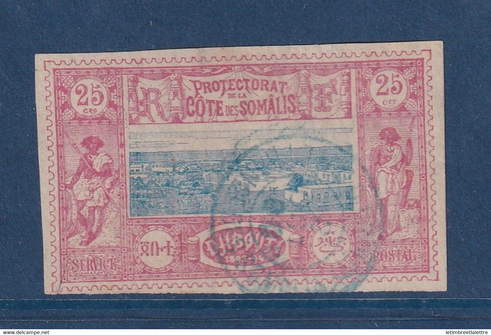 ⭐ Côte Des Somalis - YT N° 12 - Oblitéré - 1894 / 1900 ⭐ - Used Stamps