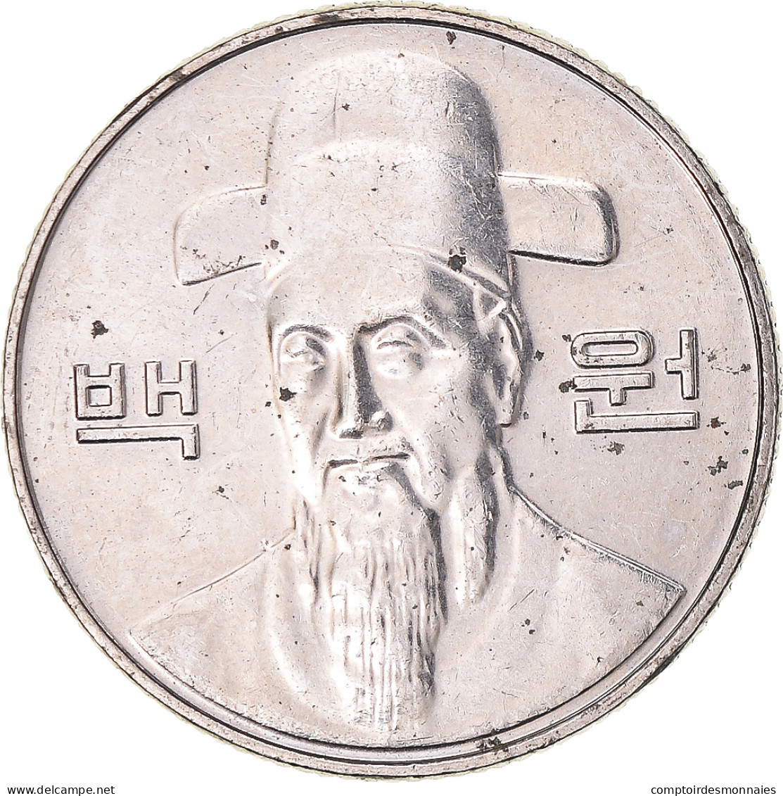 Monnaie, Corée, 100 Won, 2016 - Korea (Zuid)