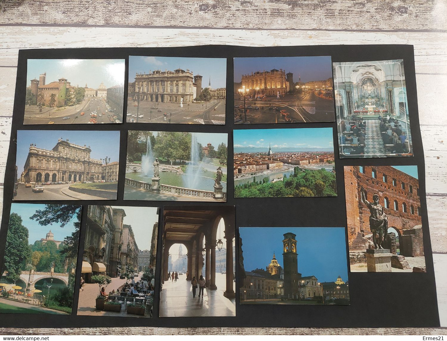 Cartoline Torino. Nuove Non Viaggiate. Varie Annate. Condizioni Ottime. - Collections & Lots