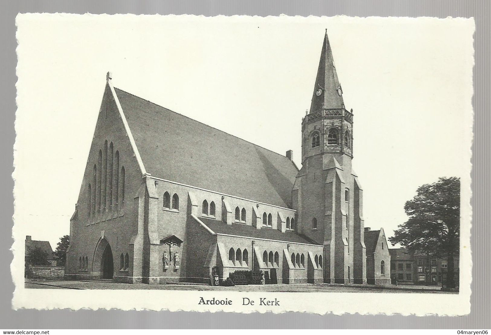 ***  ARDOOIE  ***  -  De Kerk  -    Zie / Voir Scan's - Ardooie