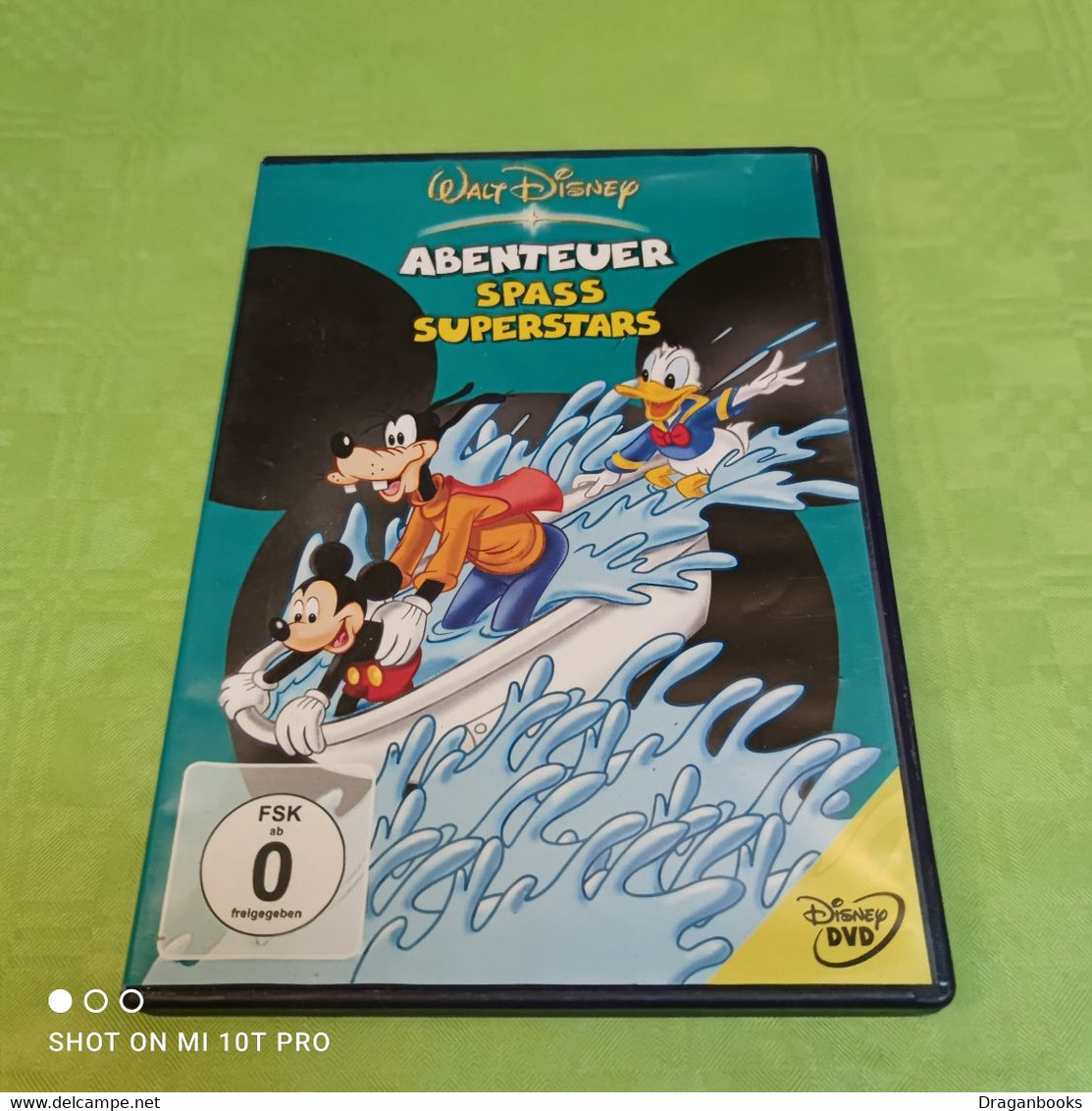 Walt Disney - Abenteuer Spass Superstars - Infantiles & Familial