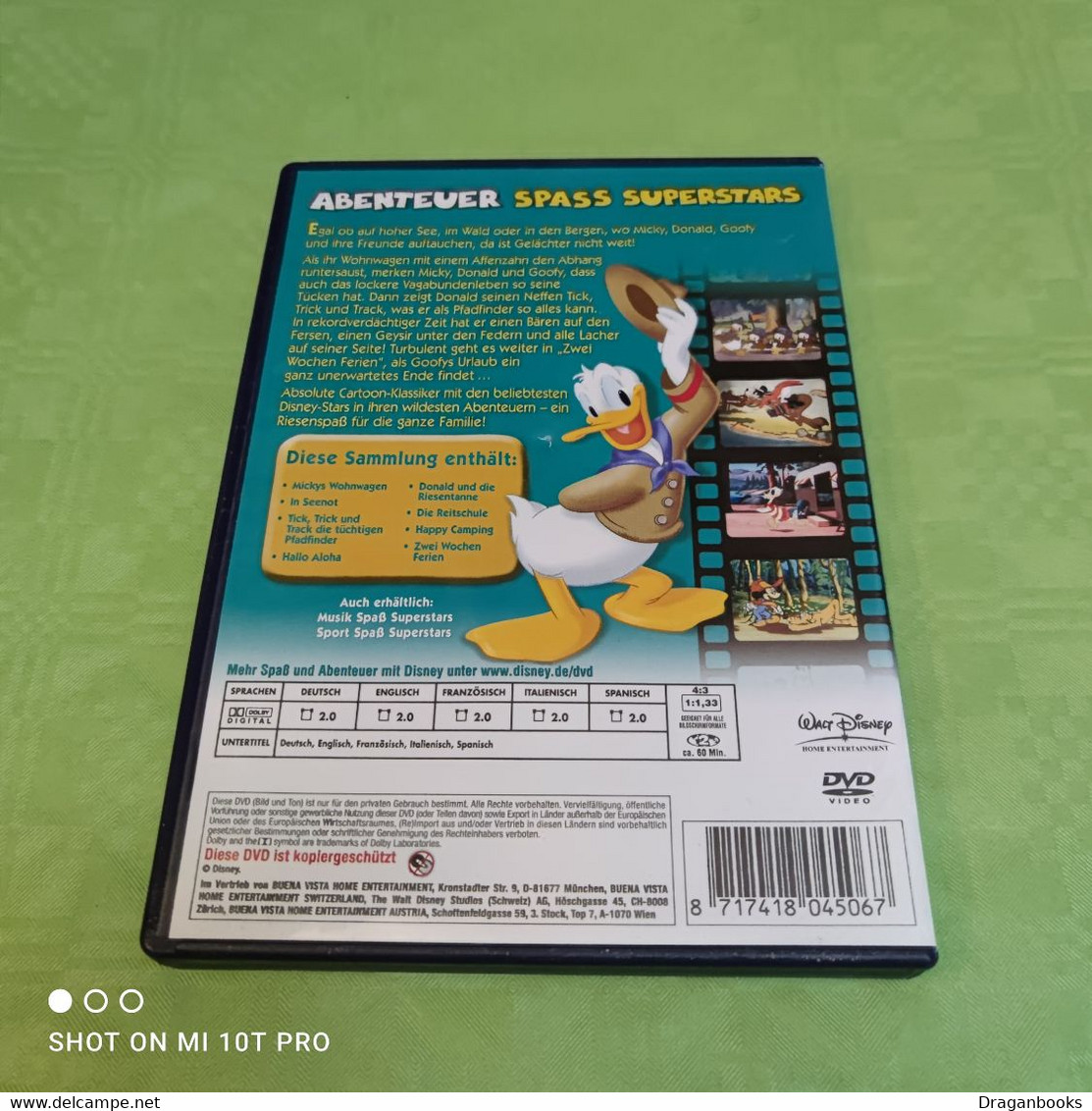 Walt Disney - Abenteuer Spass Superstars - Infantiles & Familial