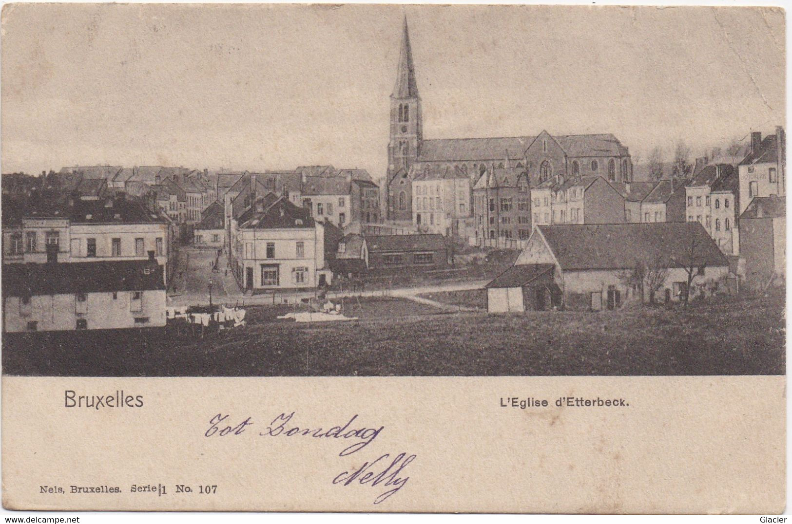 Bruxelles - L' Eglise D' Etterbeck - Etterbeek