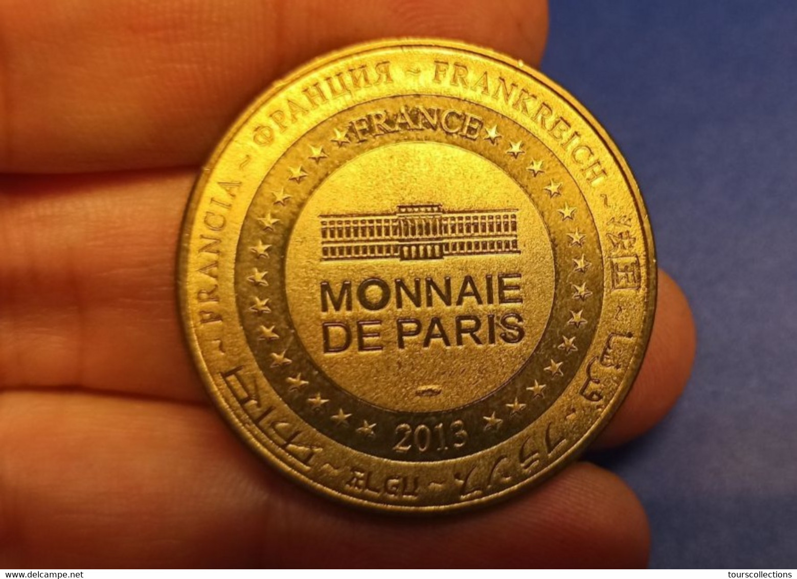 2013 TOKEN MEDAILLE SOUVENIR Château De Villandry (37) -- MÉDAILLE 2013 MONNAIE DE PARIS MDP - 2013