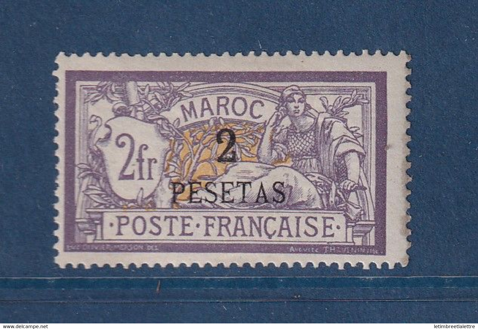 ⭐ Maroc - YT N° 17 * - Neuf Avec Charnière - 1902 / 1903  ⭐ - Neufs