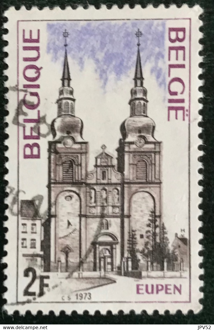 België - Belgique - C13/47 - (°)used - 1973 - Michel 1737 - Eupen - Gebraucht