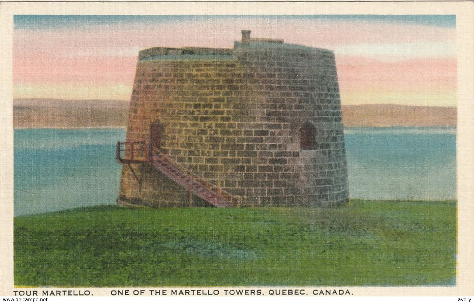 Une Des Tours Martello, Quebec, Quebec One Of The Martello Towers - Québec - Les Rivières