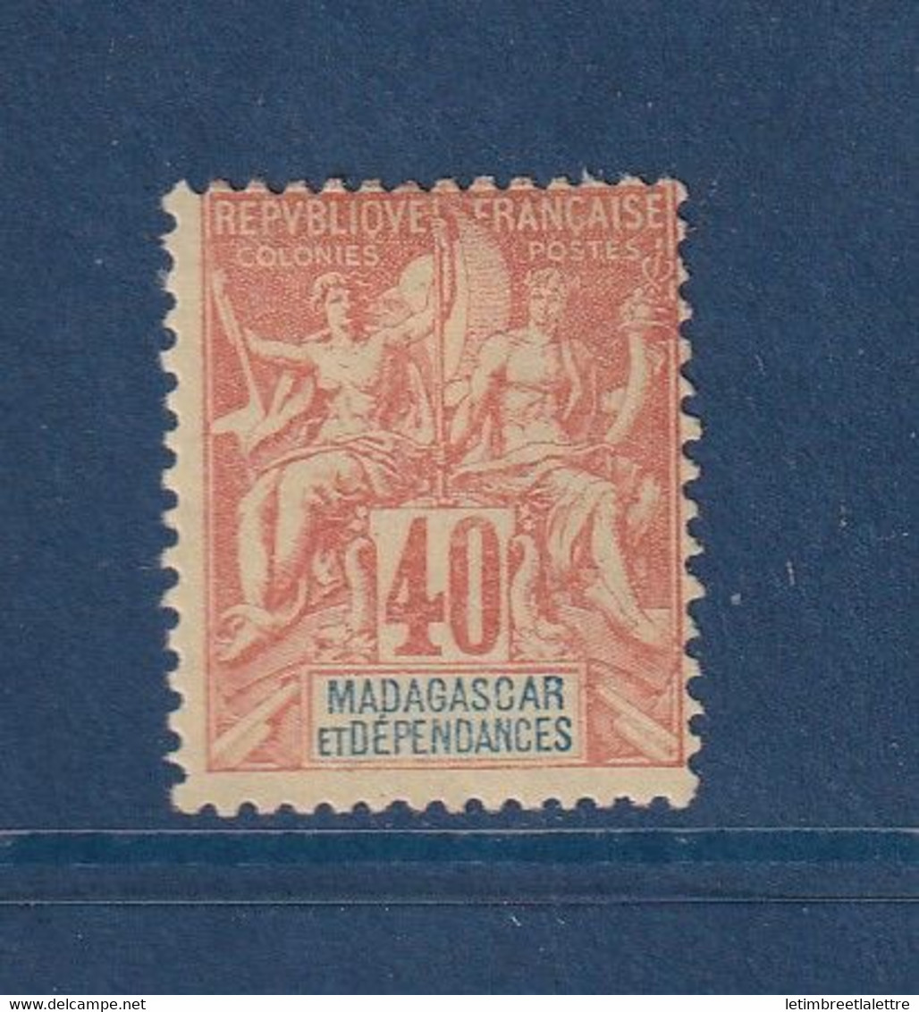 ⭐ Madagascar - YT N° 37 * - Neuf Avec Charnière ⭐ - Unused Stamps