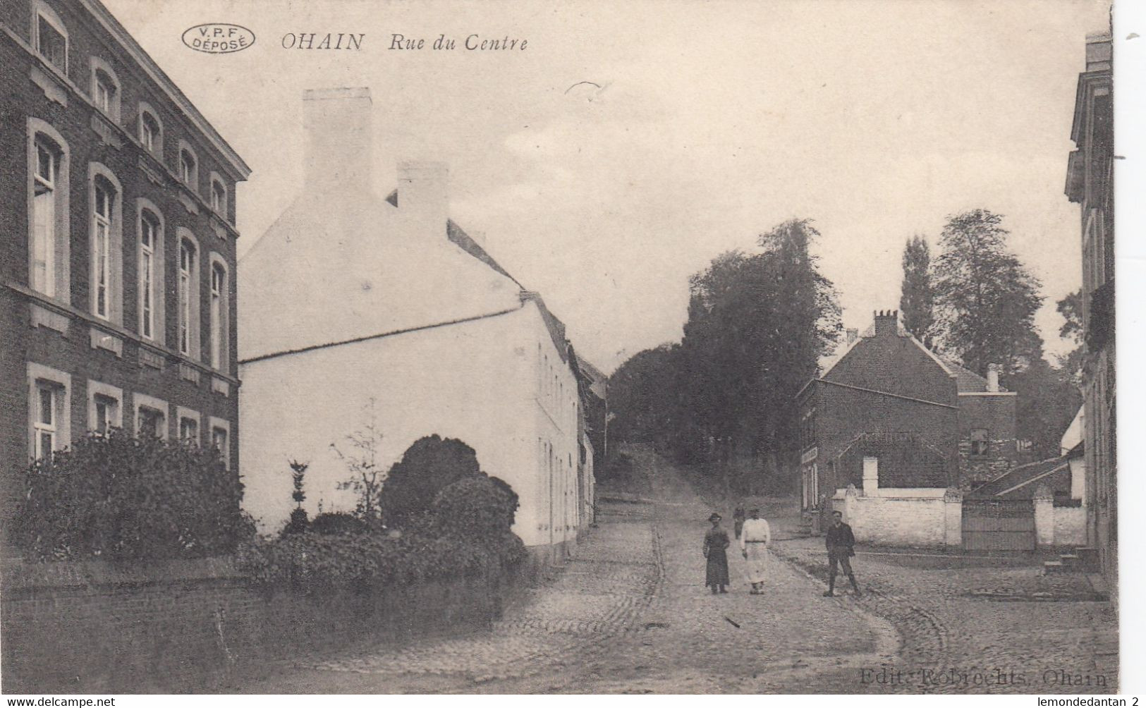 Ohain - Rue Du Centre - Lasne