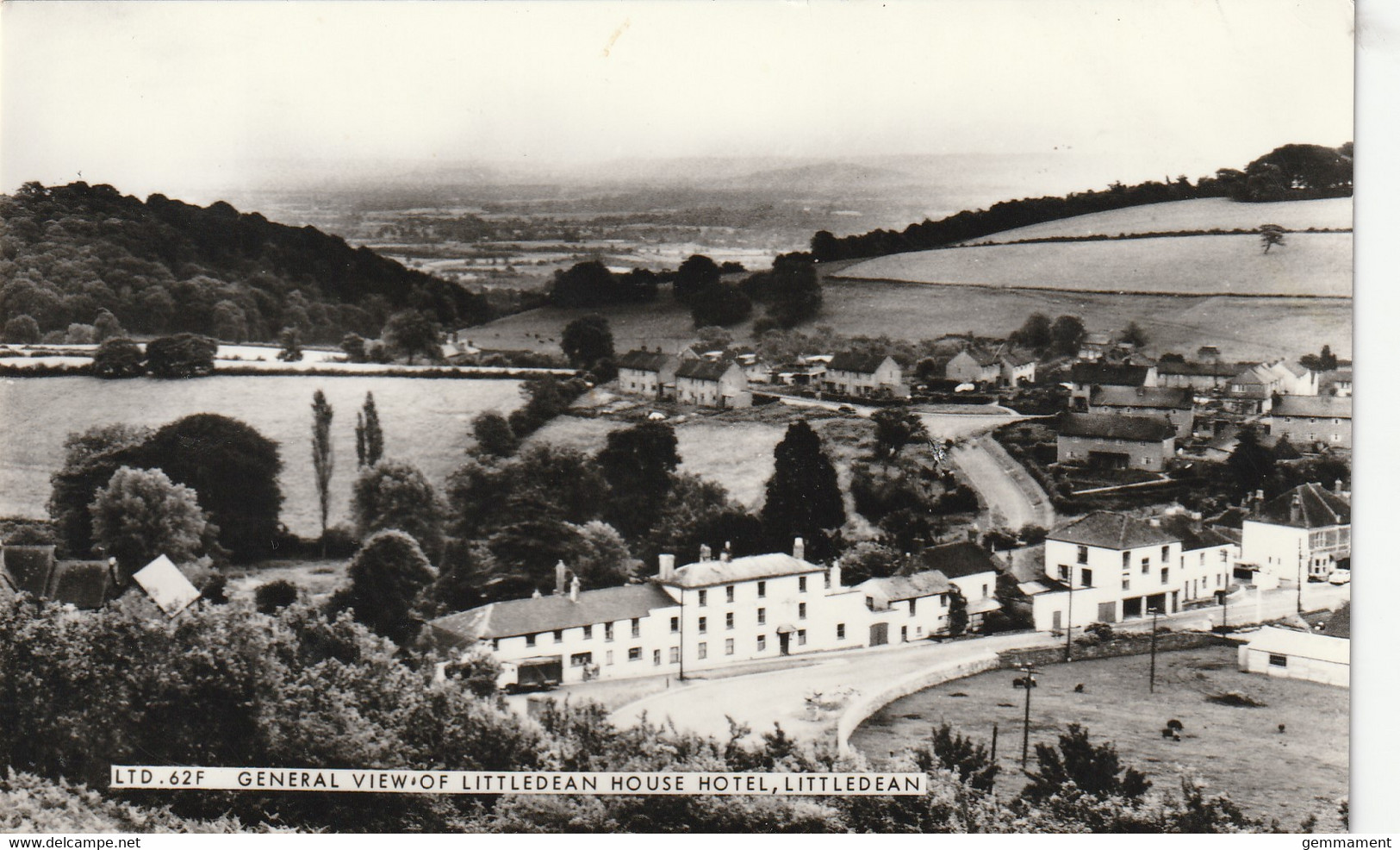 LITTLEDEAN -GENERAL VIEW OF LITTLEDEAN HOUSE HOTEL. - Other & Unclassified