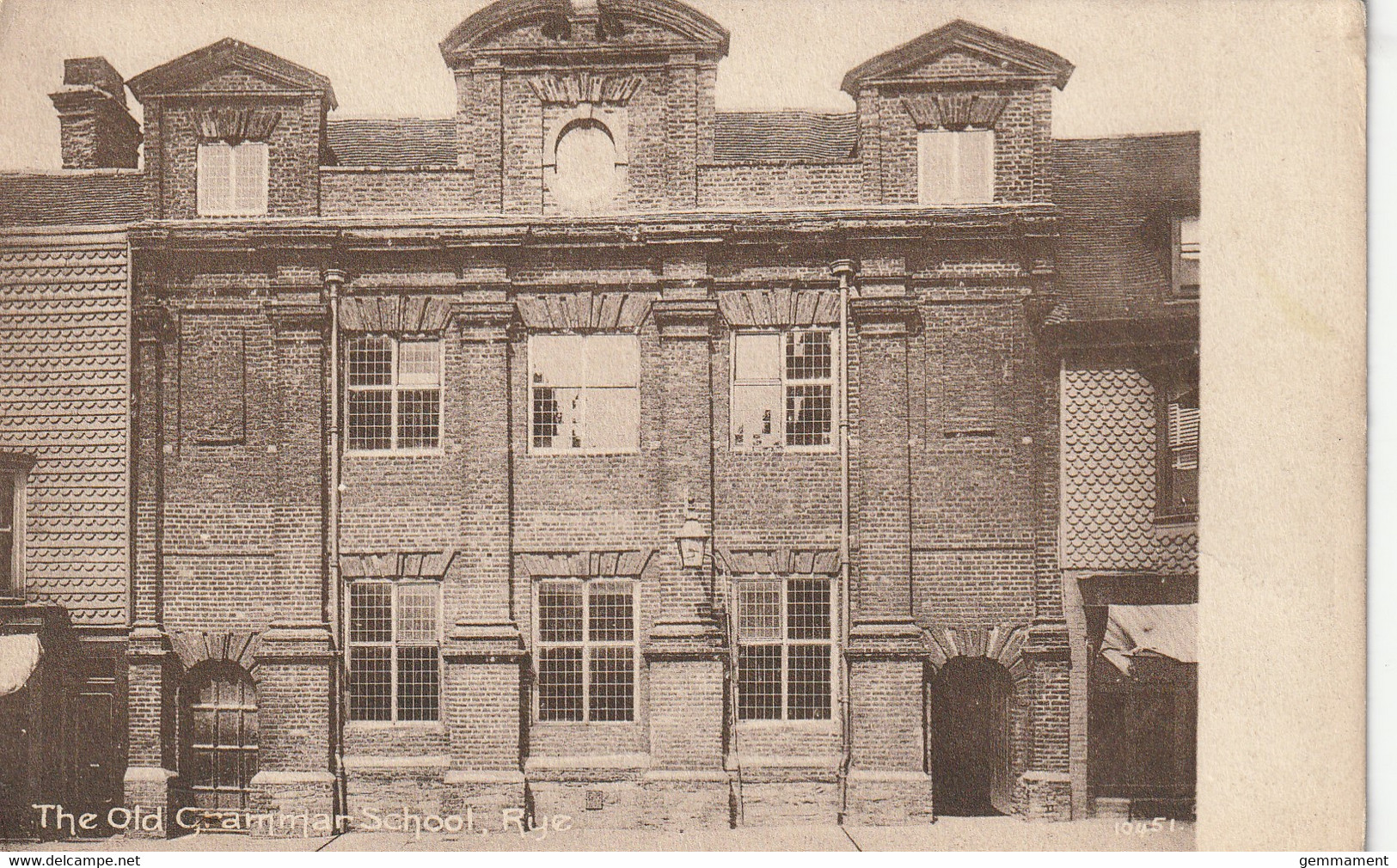 RYE - THE OLD GRAMMAR SCHOOL - Rye