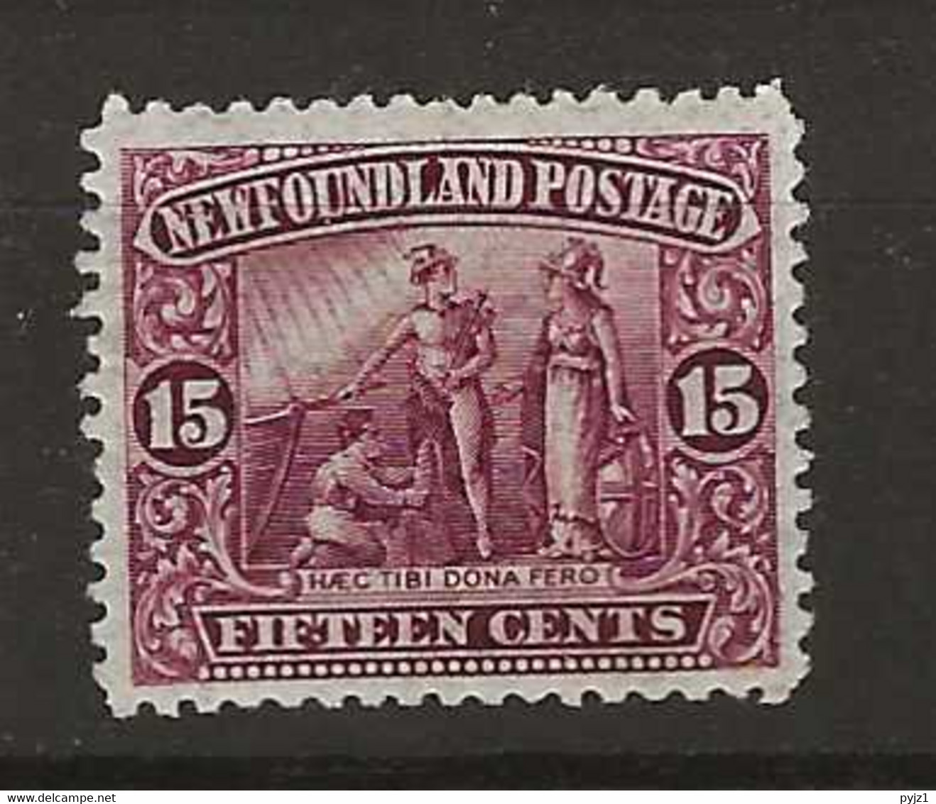 1911 MH Newfoundland Mi 95 - 1908-1947