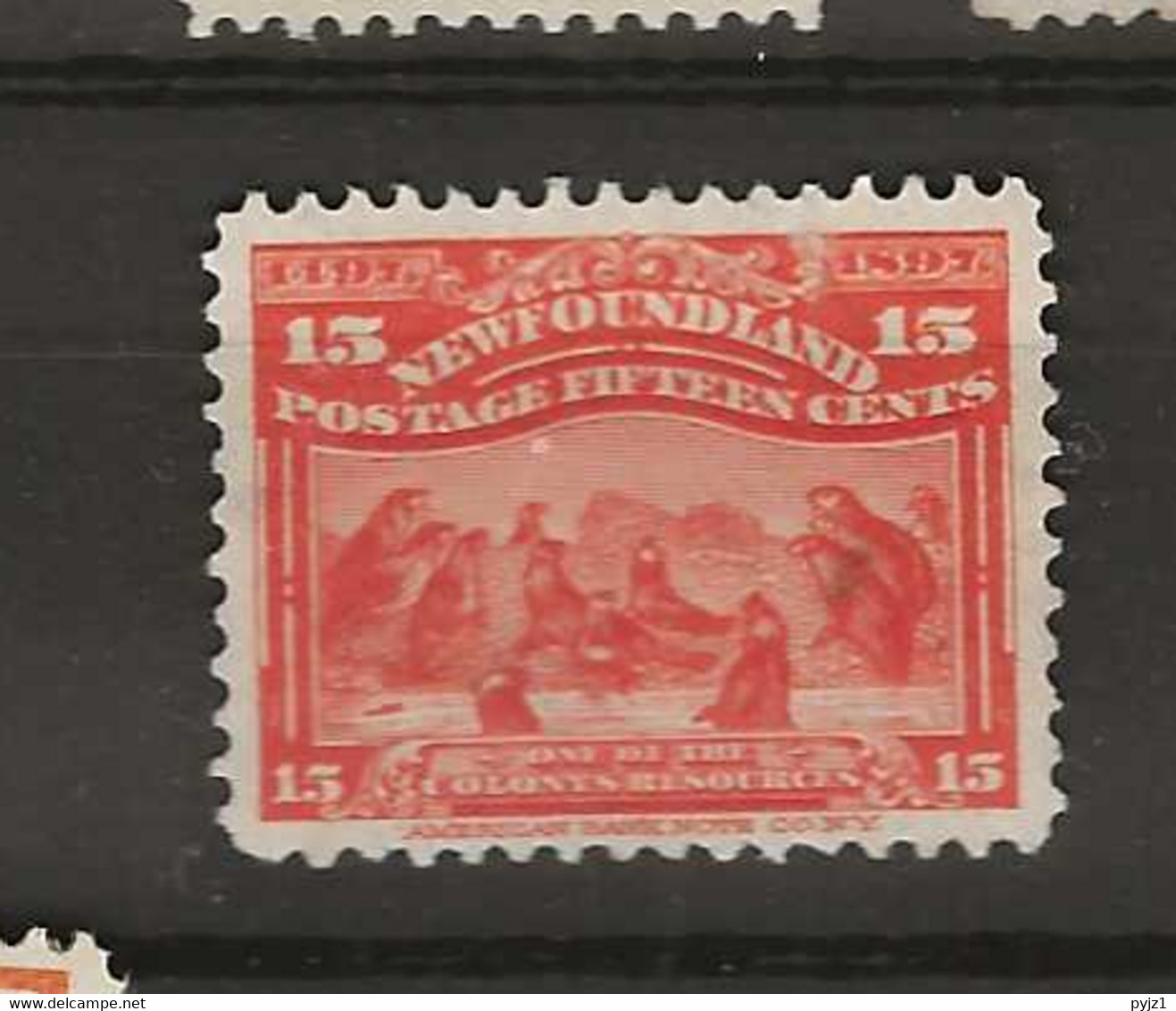 1897 MNG Newfoundland Mi 53 - 1865-1902