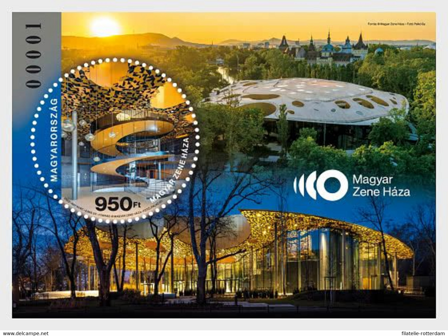 Hongarije / Hungary - Postfris / MNH - Sheet House Of Music 2023 - Ongebruikt