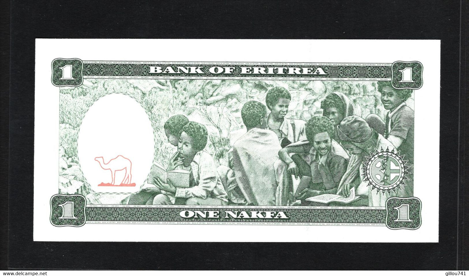 Erithrée, 1 Nakfa, 1997 Issue - Eritrea