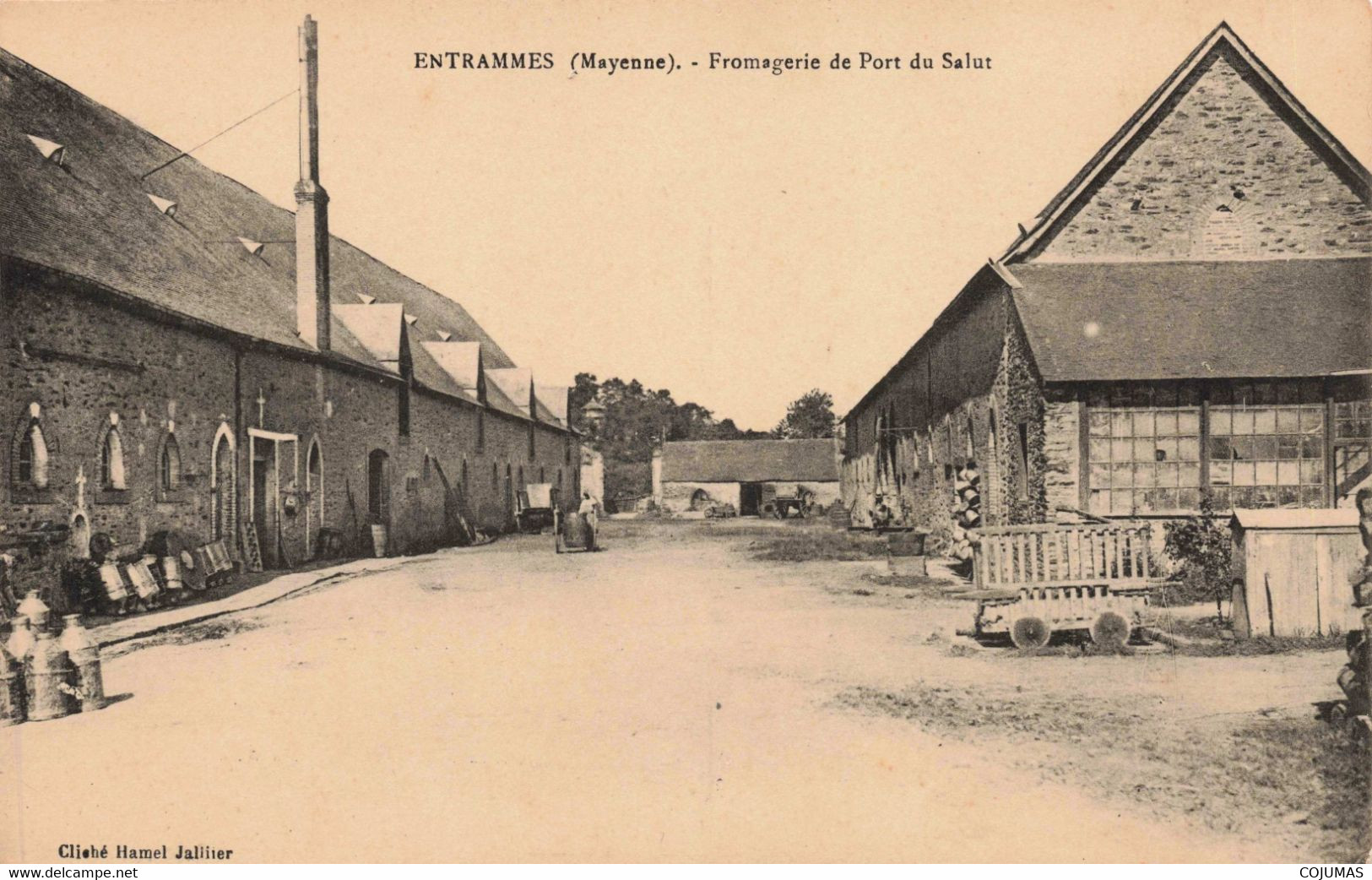 53 - ENTRAMMES - S08672 - Fromagerie De Port Salut - Agriculture - L1 - Entrammes