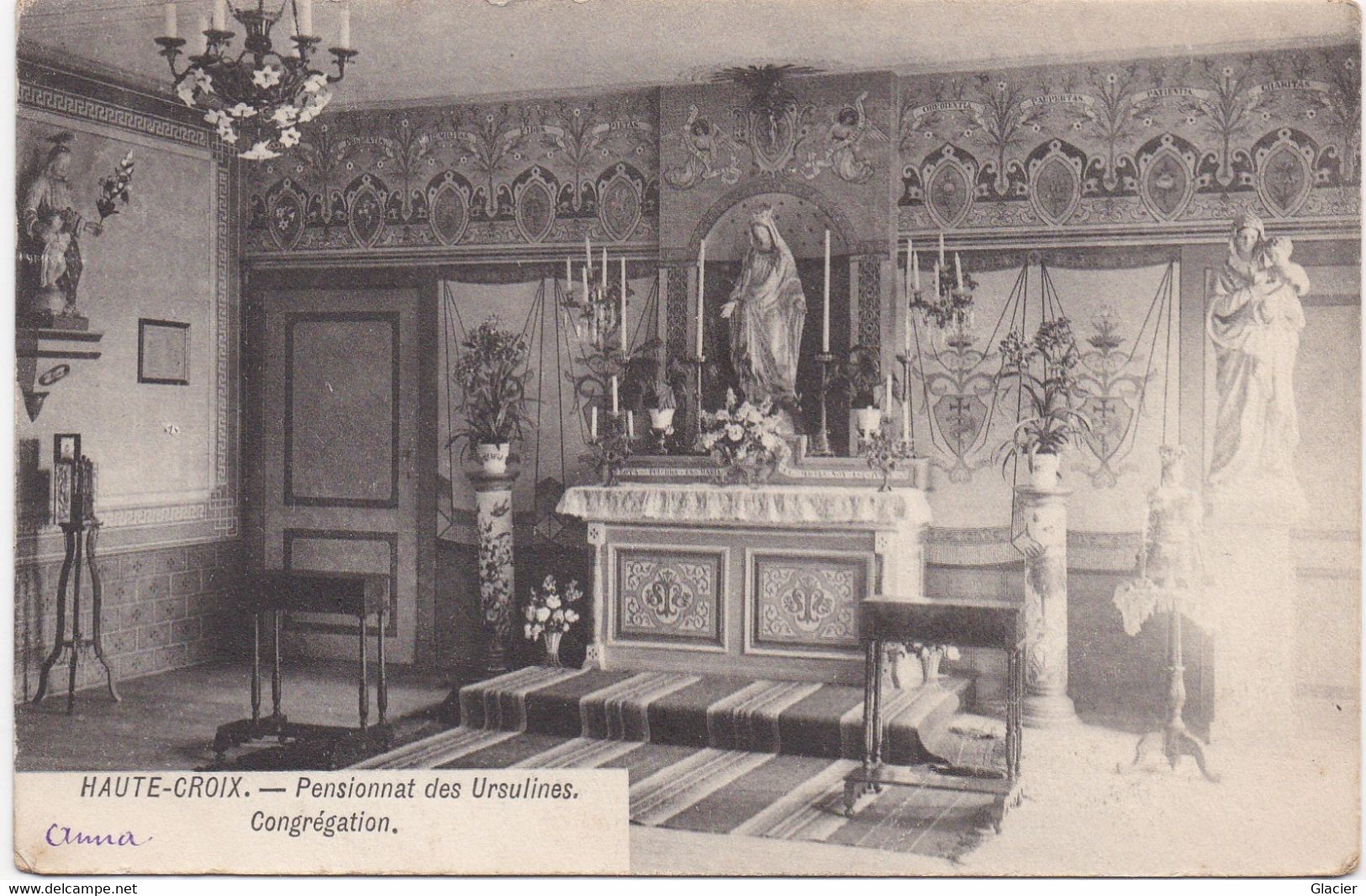 Haute-Croix - Pensionnat Des Ursulines - Congrégation - Pepingen