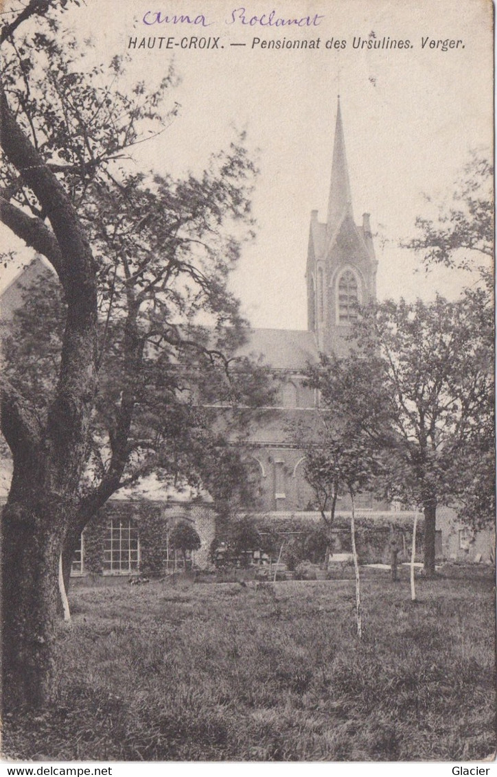 Haute-Croix - Pensionnat Des Ursulines - Verger - Pepingen