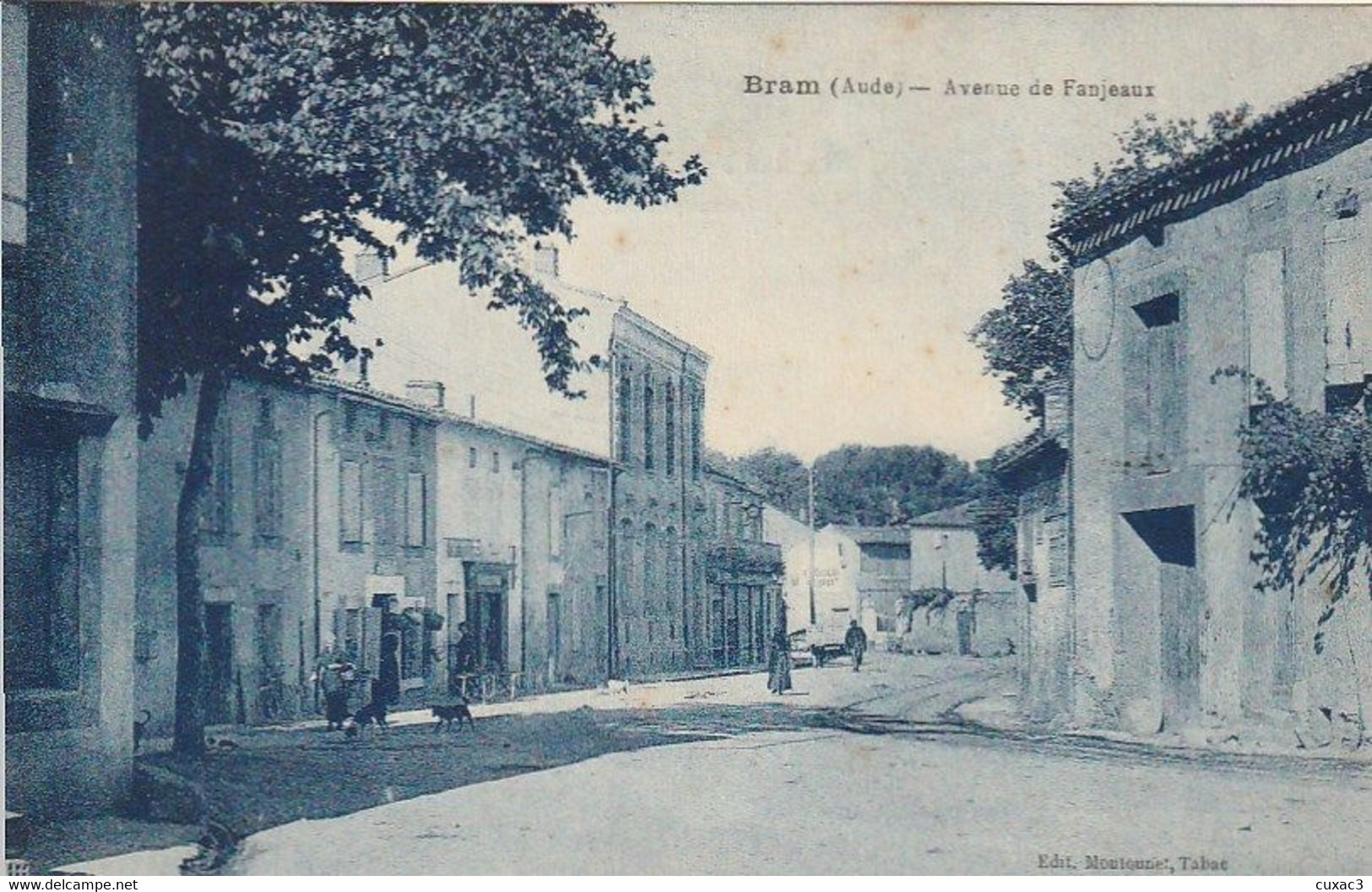 11 -bram - Avenue De Fanjeaux - Bram