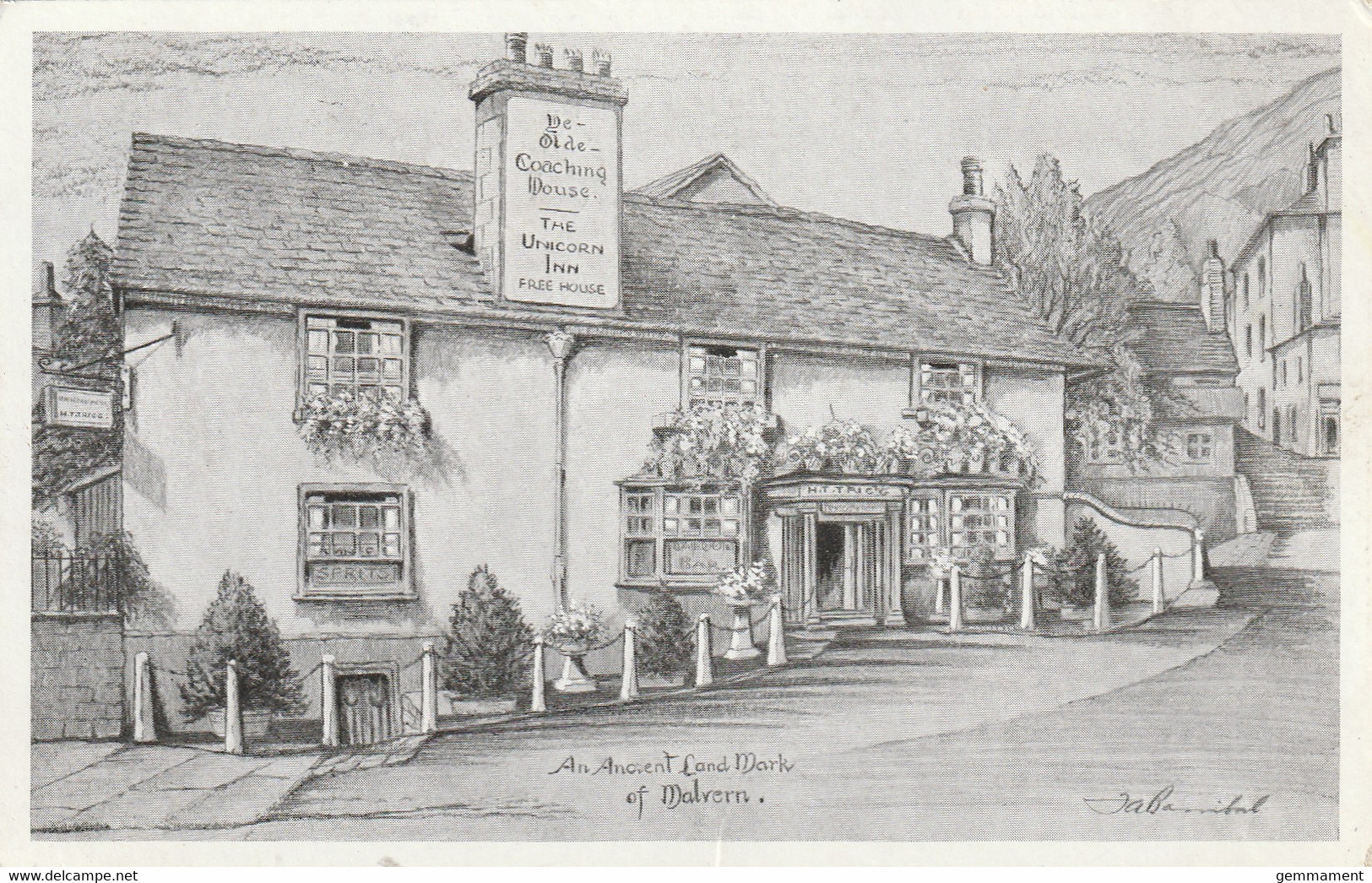 MALVERN - THE UNICORN INN - Malvern