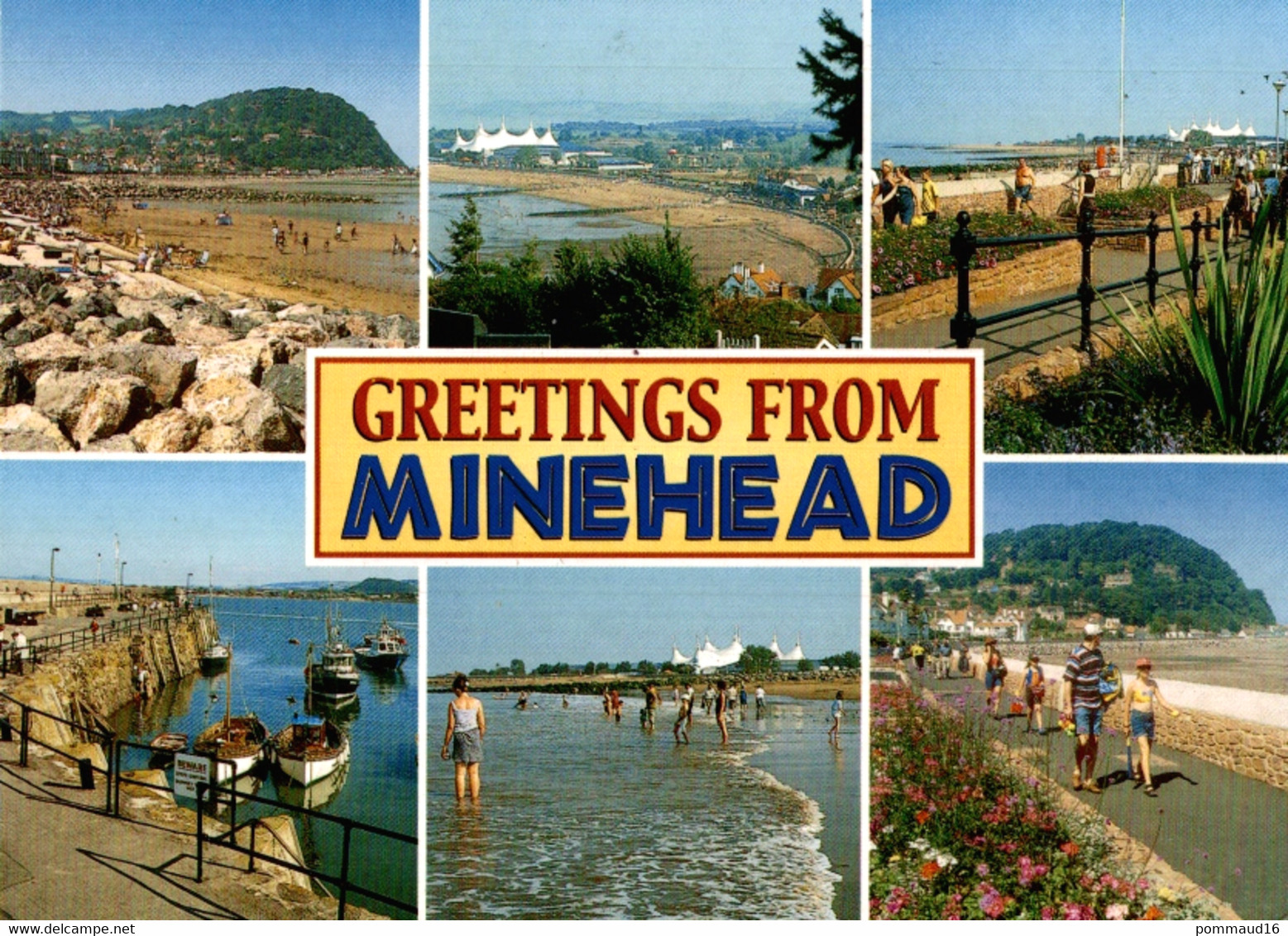 CPM Greetings From Minehead - Minehead