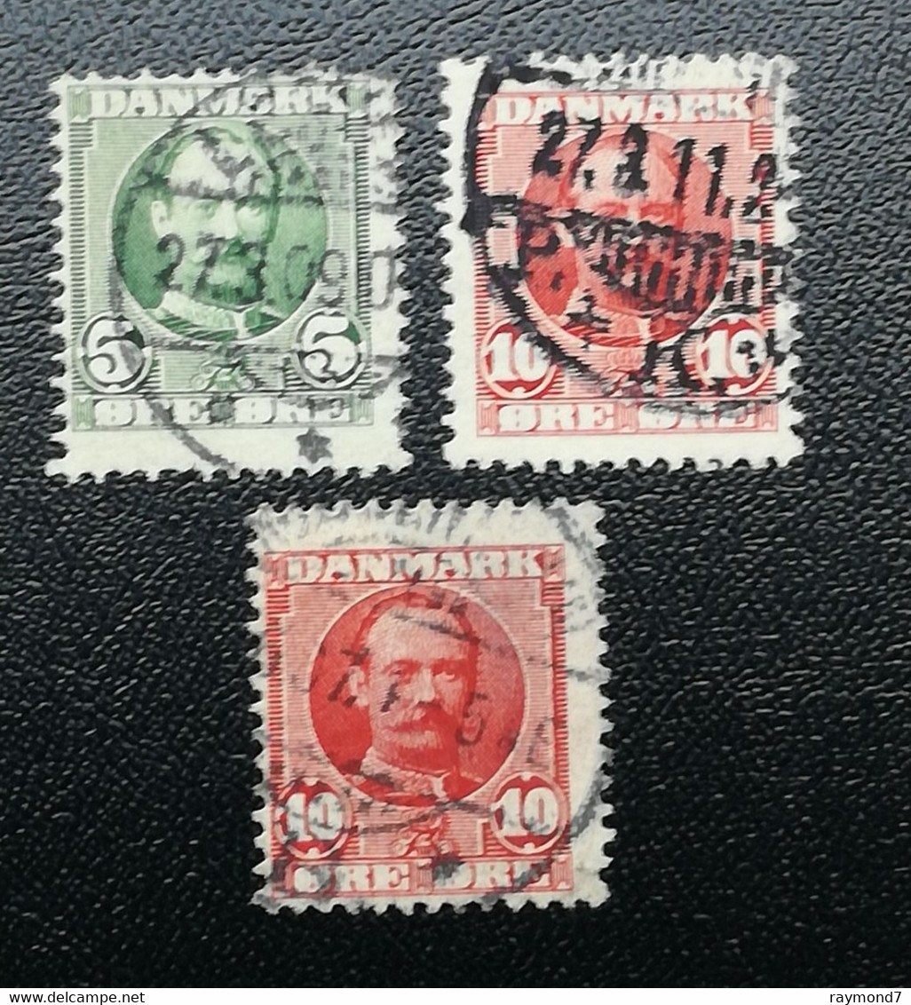 N°55-56 - Used Stamps