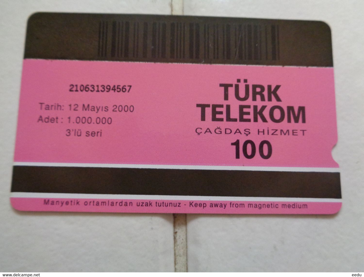 Turkey Phonecard - Türkei