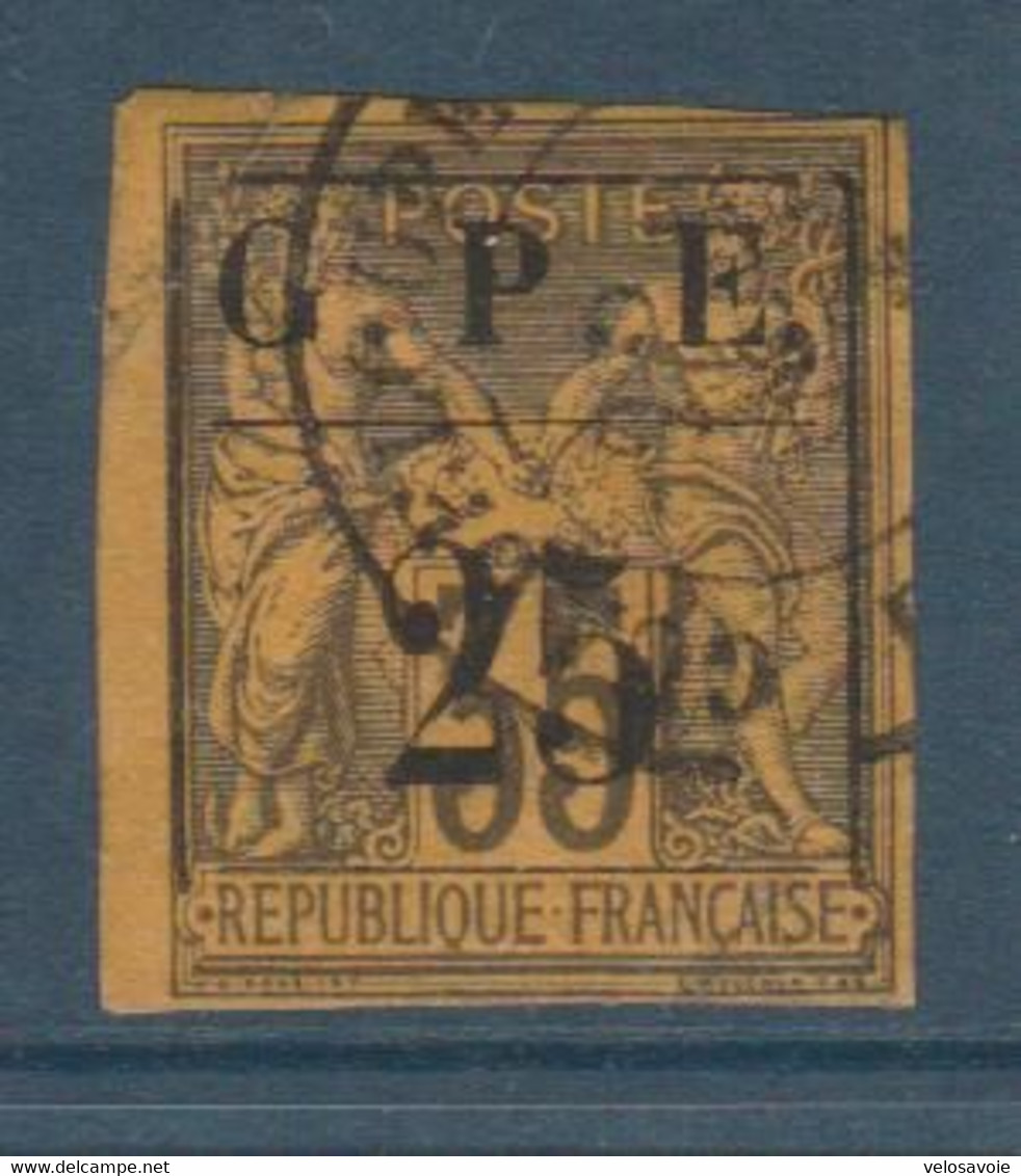 GUADELOUPE N° 2 OBLITERE TB - Used Stamps