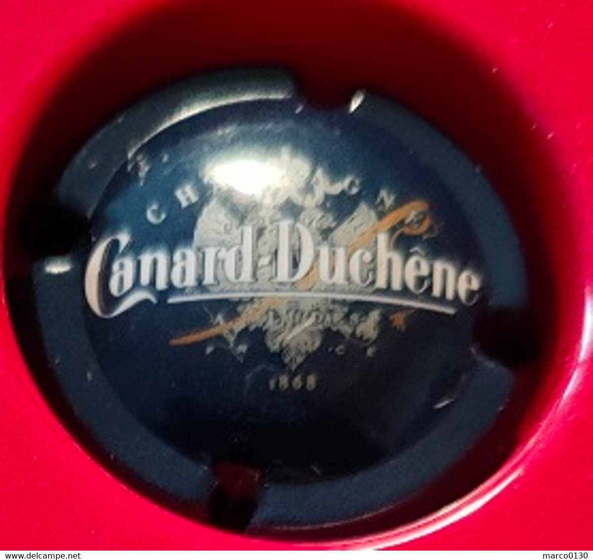 CAPSULE DE CHAMPAGNE CANARD-DUCHENE N° 63 - Canard Duchêne