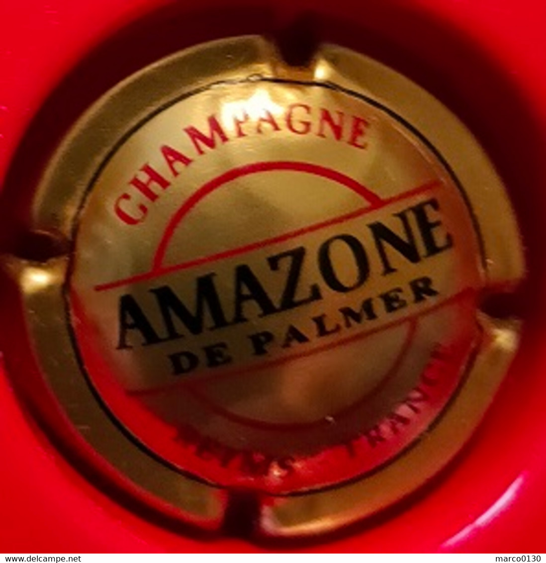 CAPSULE DE CHAMPAGNE PALMER N° 7 - Palmer